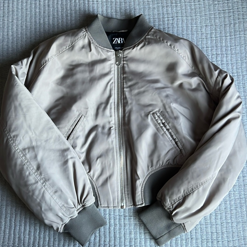 Zara | Bomber Jacket